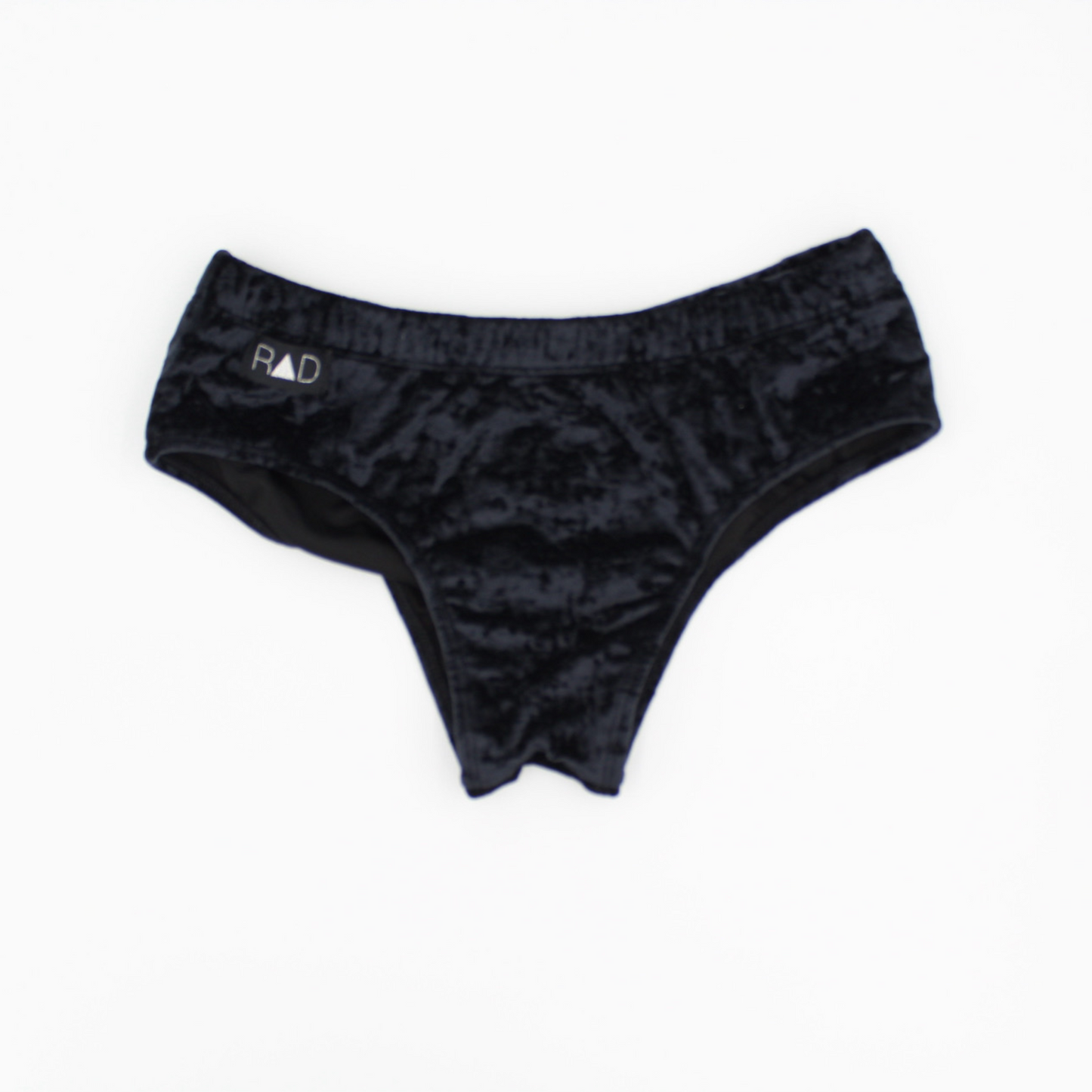 RAD Samt Shorts - Gr. S