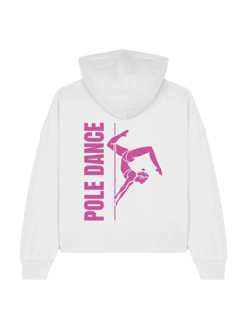 Pole Dance Hoodie Back