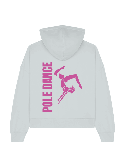 Pole Dance Hoodie Back