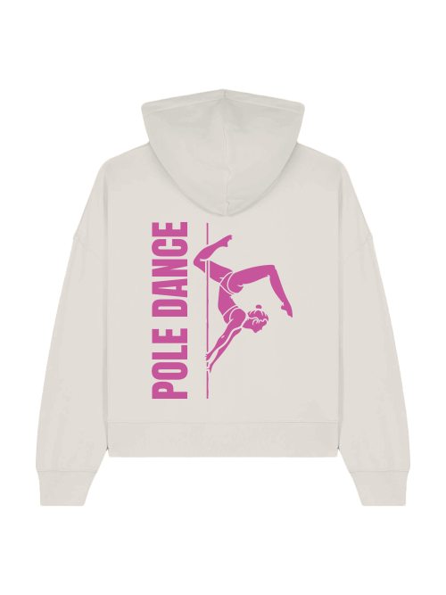 Pole Dance Hoodie Back