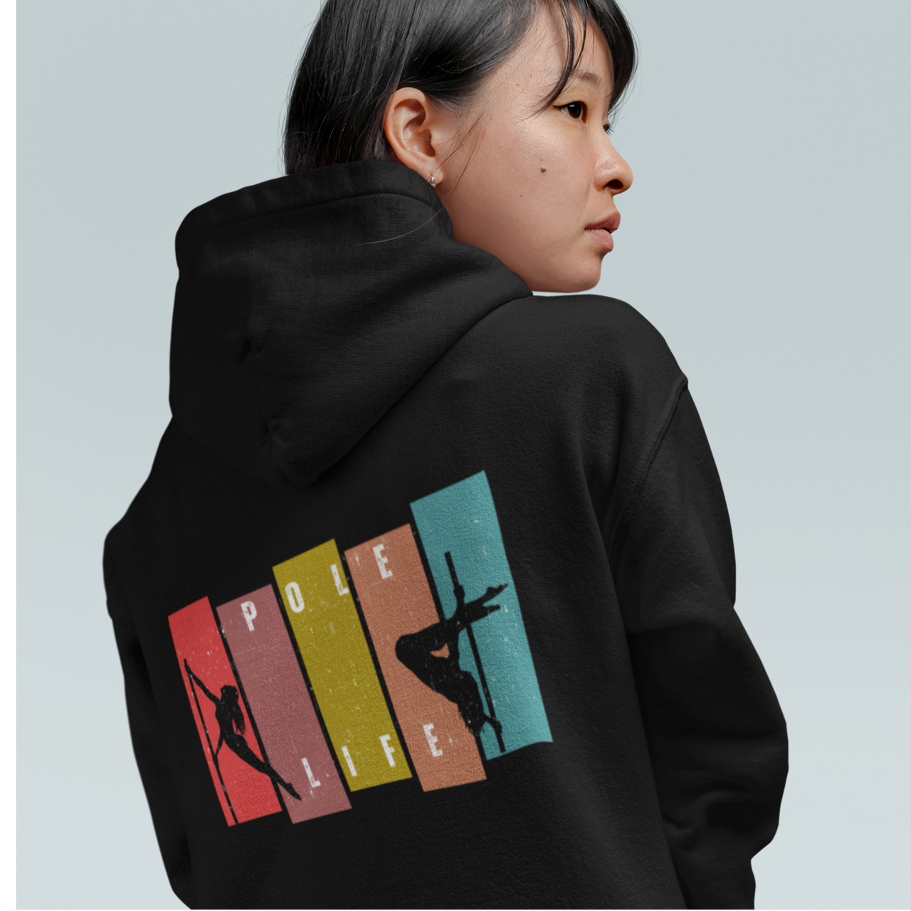 Pole Life Short Oversized Zip Jacket