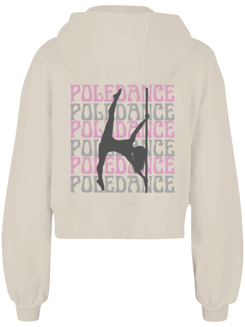 Pole Dance Short Oversized Zip Jacket