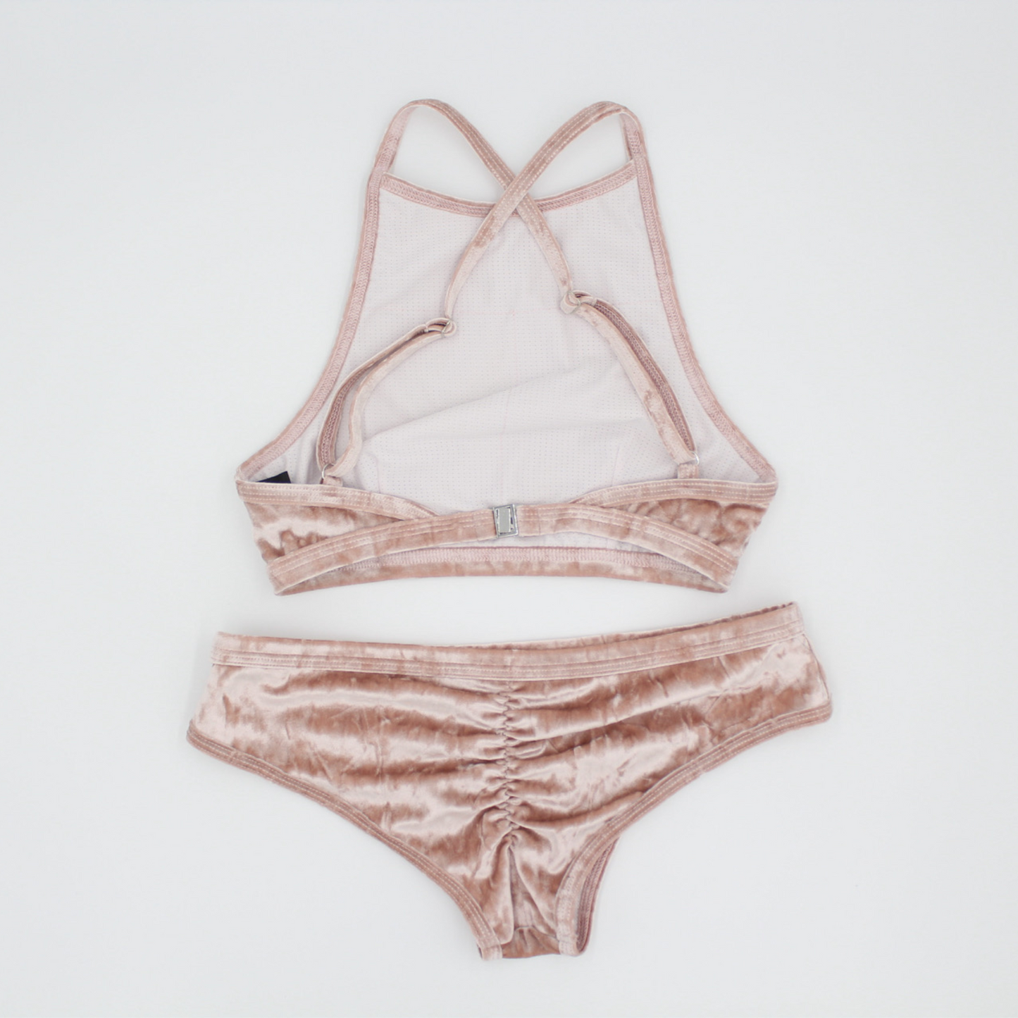 Oksa Samt Set - Top Gr. S / Short Gr. M