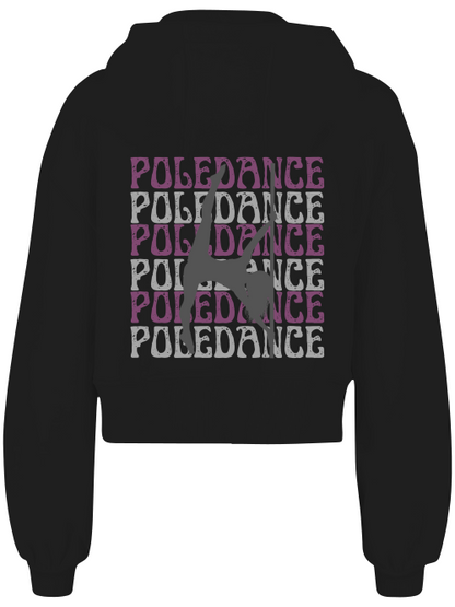 Pole Dance Short Oversized Zip Jacket