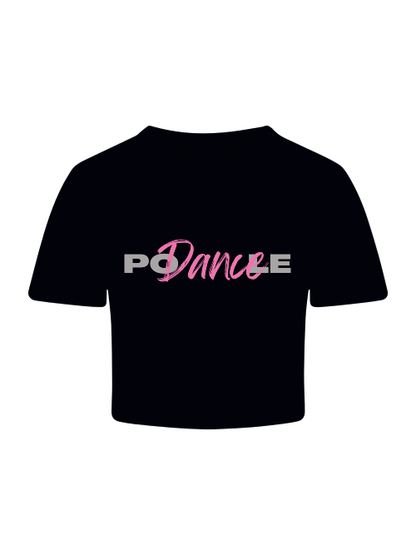Pole Dance 3.0 Cropped T-Shirt