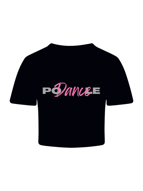 Pole Dance 3.0 Cropped T-Shirt