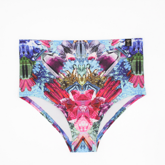 Pole Addict High Waist Shorts - Gr. XL