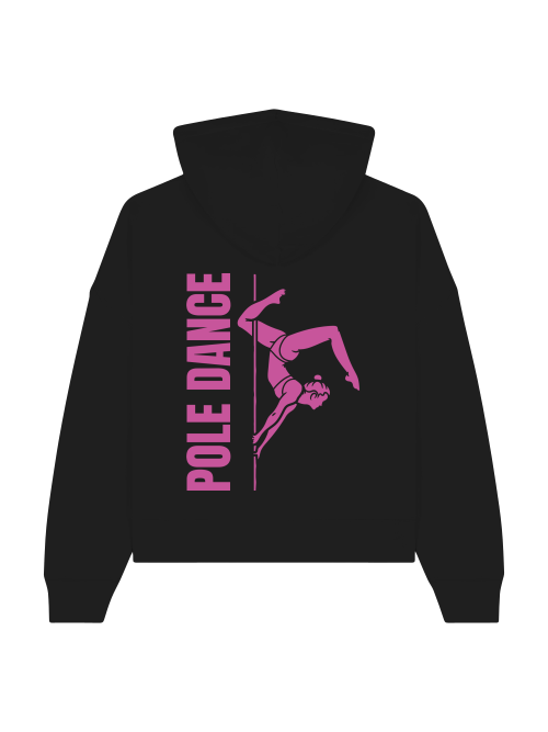Pole Dance Hoodie Back