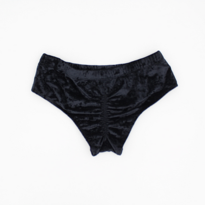 RAD Samt Shorts - Gr. S