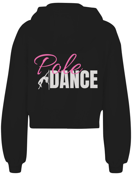 Pole Dance 2.0 Short Oversized Zip Jacket