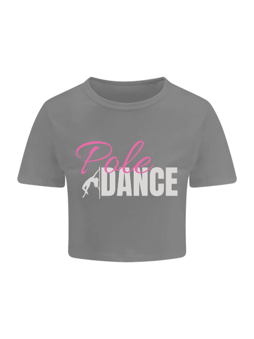 Pole Dance 2.0 Cropped T-Shirt