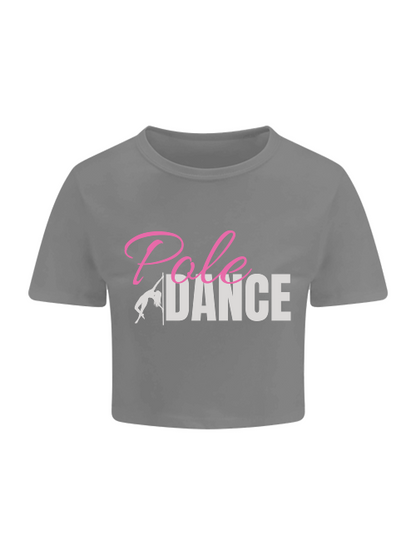 Pole Dance 2.0 Cropped T-Shirt