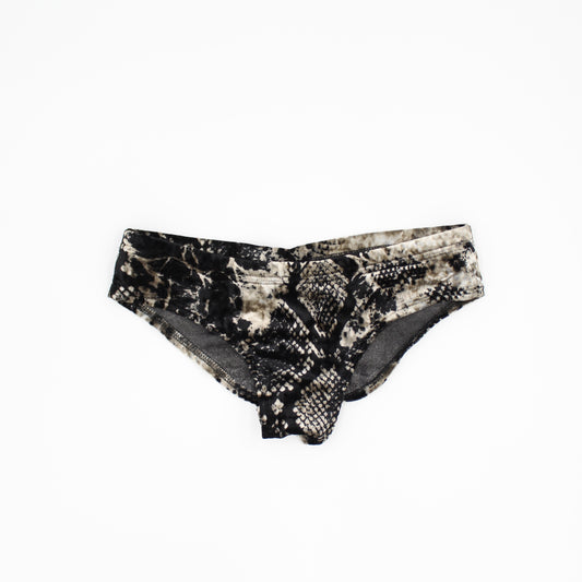 Bandurska Samt Shorts - Gr. S