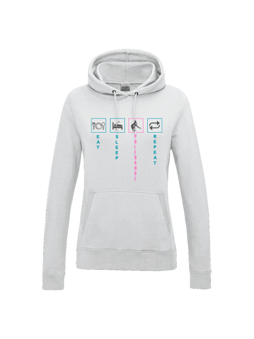 Pole Repeat Hoodie