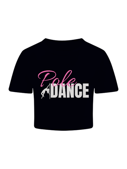 Pole Dance 2.0 Cropped T-Shirt