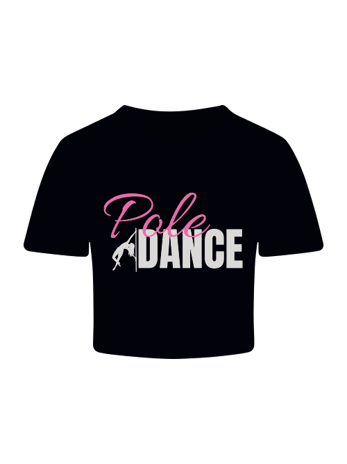 Pole Dance 2.0 Cropped T-Shirt