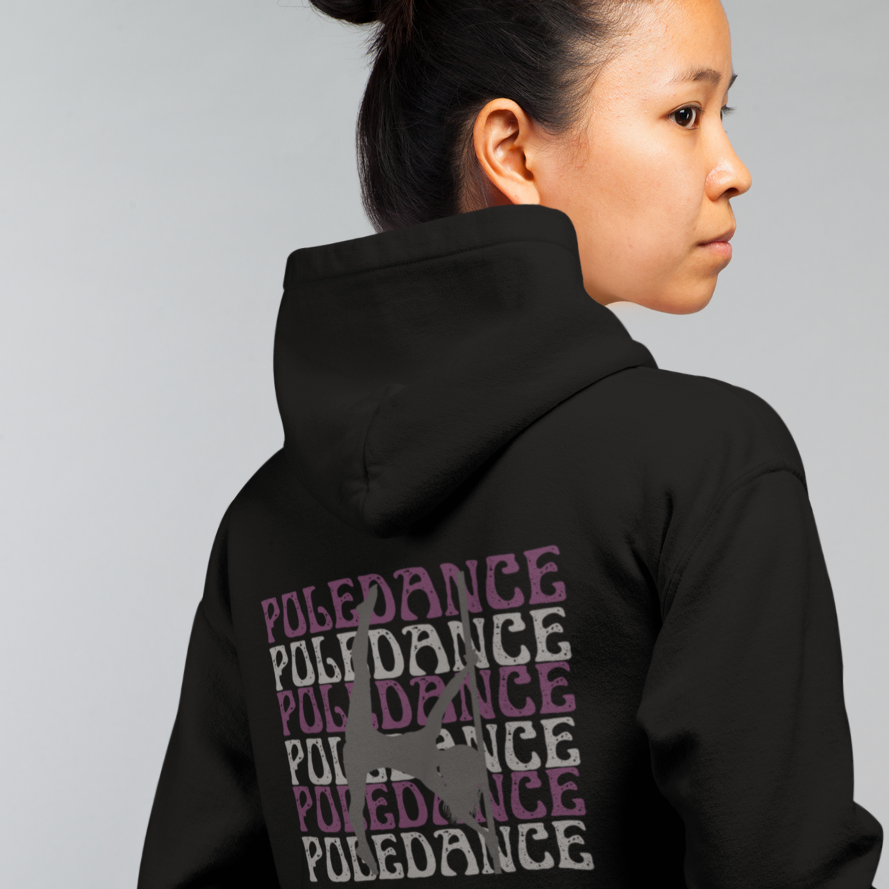 Pole Dance Short Oversized Zip Jacket