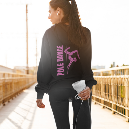 Pole Dance Hoodie Back