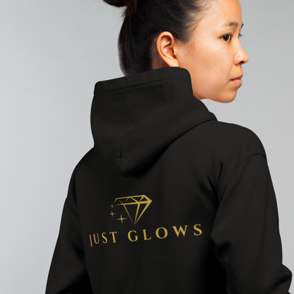 Just Glows Short Oversized Zip Jacket